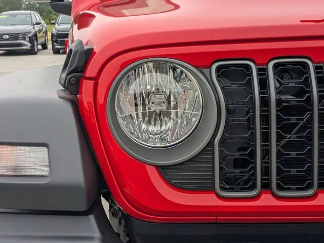 New 2026 Firecracker Red Clear-Coat Exterior Paint Jeep Sport image 9
