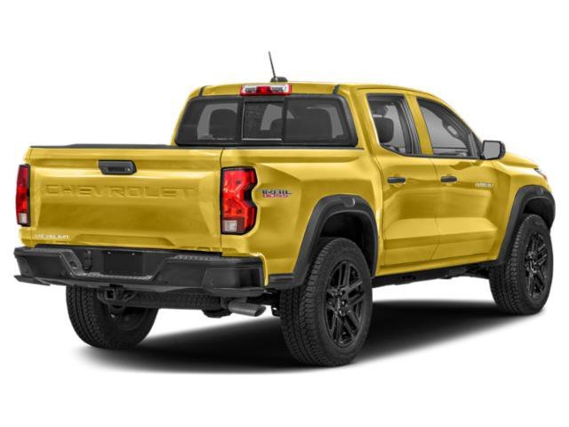 Used 2023 Nitro Yellow Metallic Chevrolet 4WD Trail Boss image 2