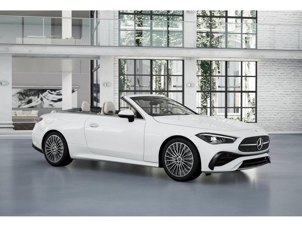 New 2026 Polar White Mercedes-Benz CLE 450 image 54