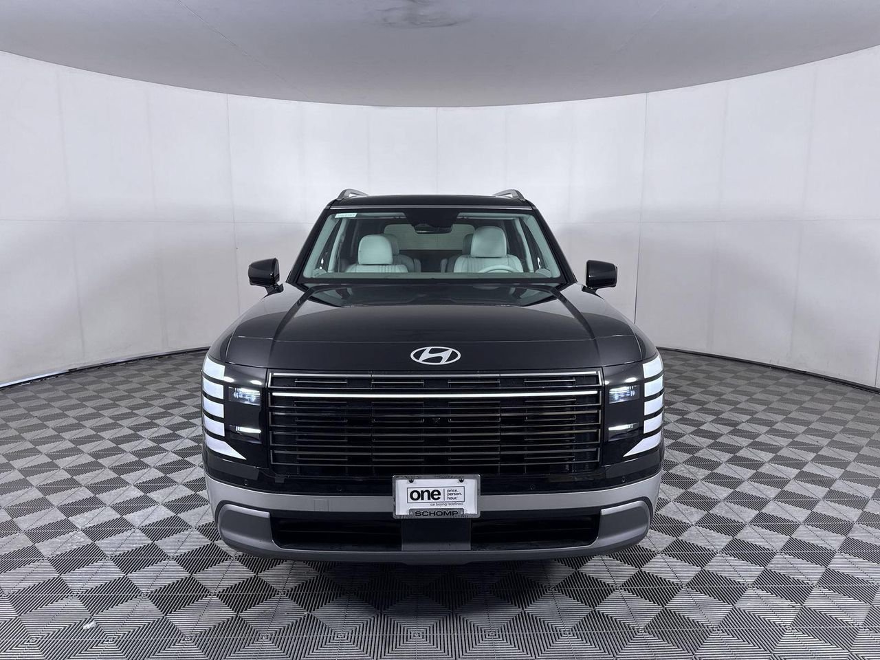 New 2026 Abyss Black Pearl Hyundai SEL Premium AWD image 2
