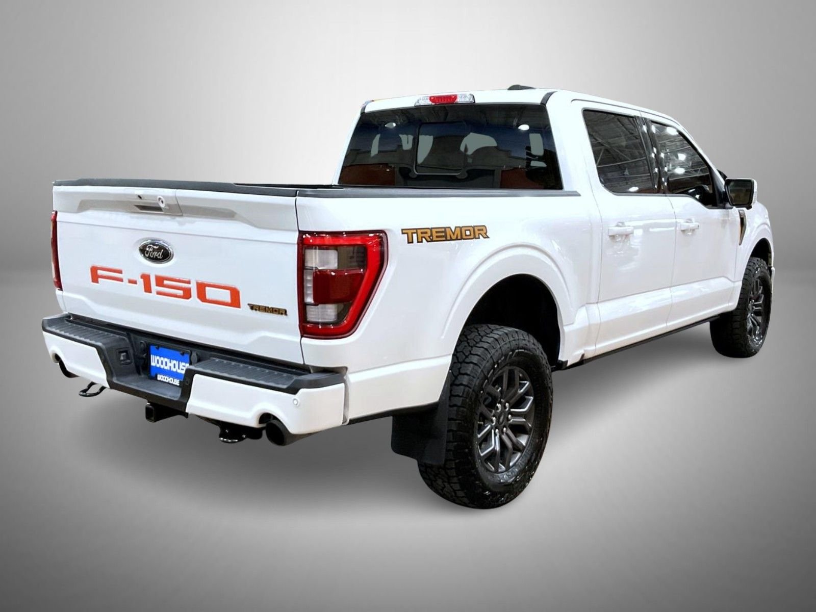 Used 2023 White Ford Tremor image 5
