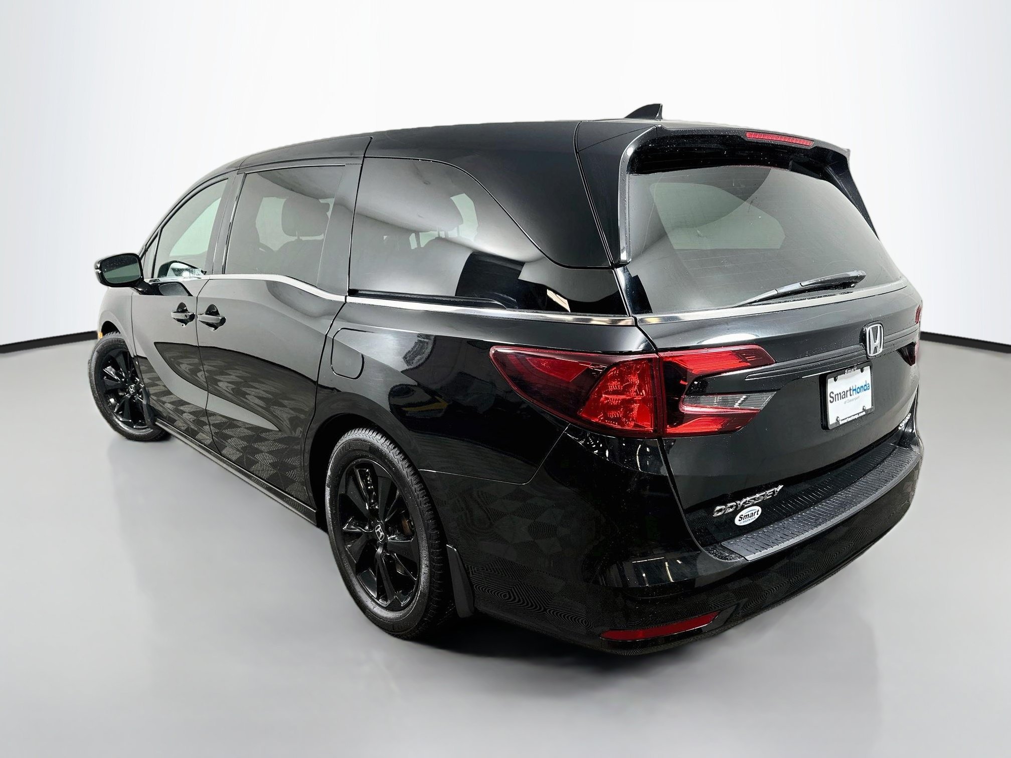 Used 2023 Crystal Black Pearl Honda Sport image 6
