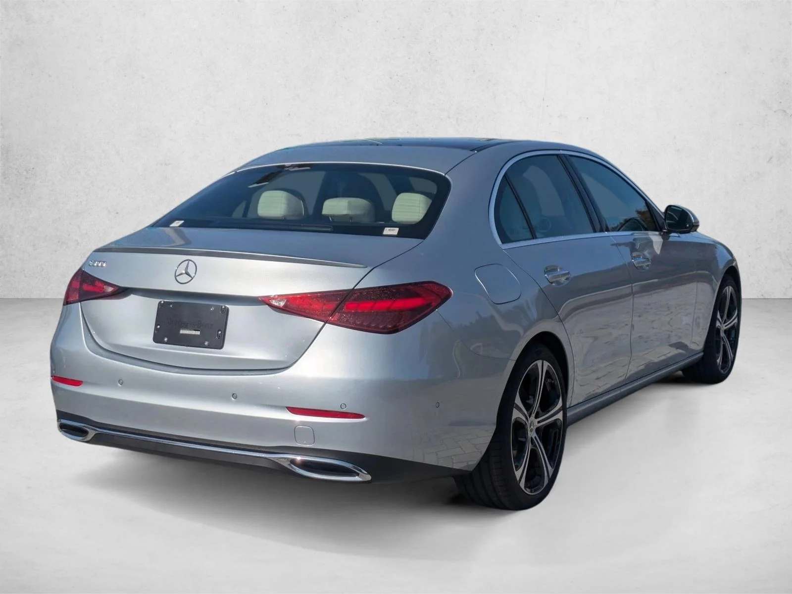 Used 2026 Cirrus Silver Metallic Mercedes-Benz C 300 image 2