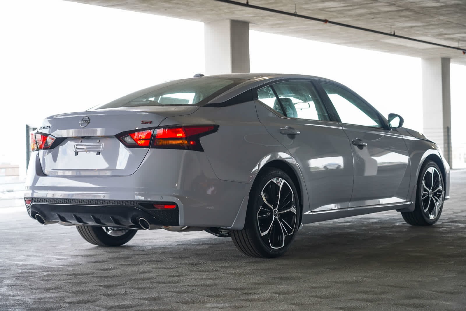 New 2026 Gray Sky Pearl Nissan SR image 4