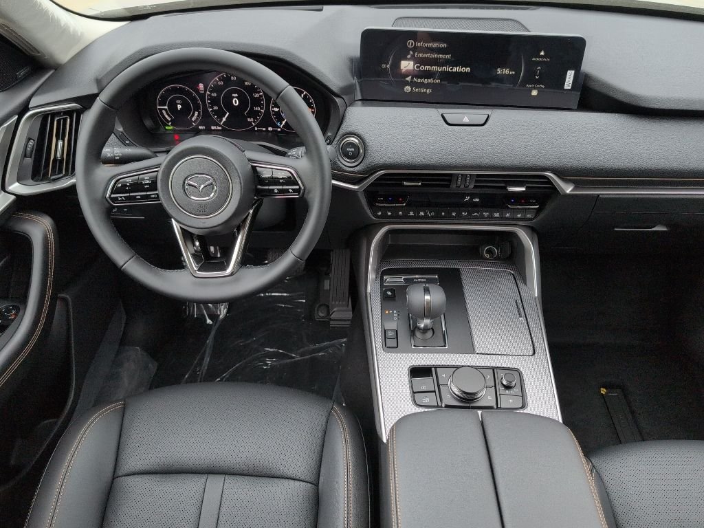 New 2026 Platinum Quartz Metallic Mazda Premium Sport AWD image 4