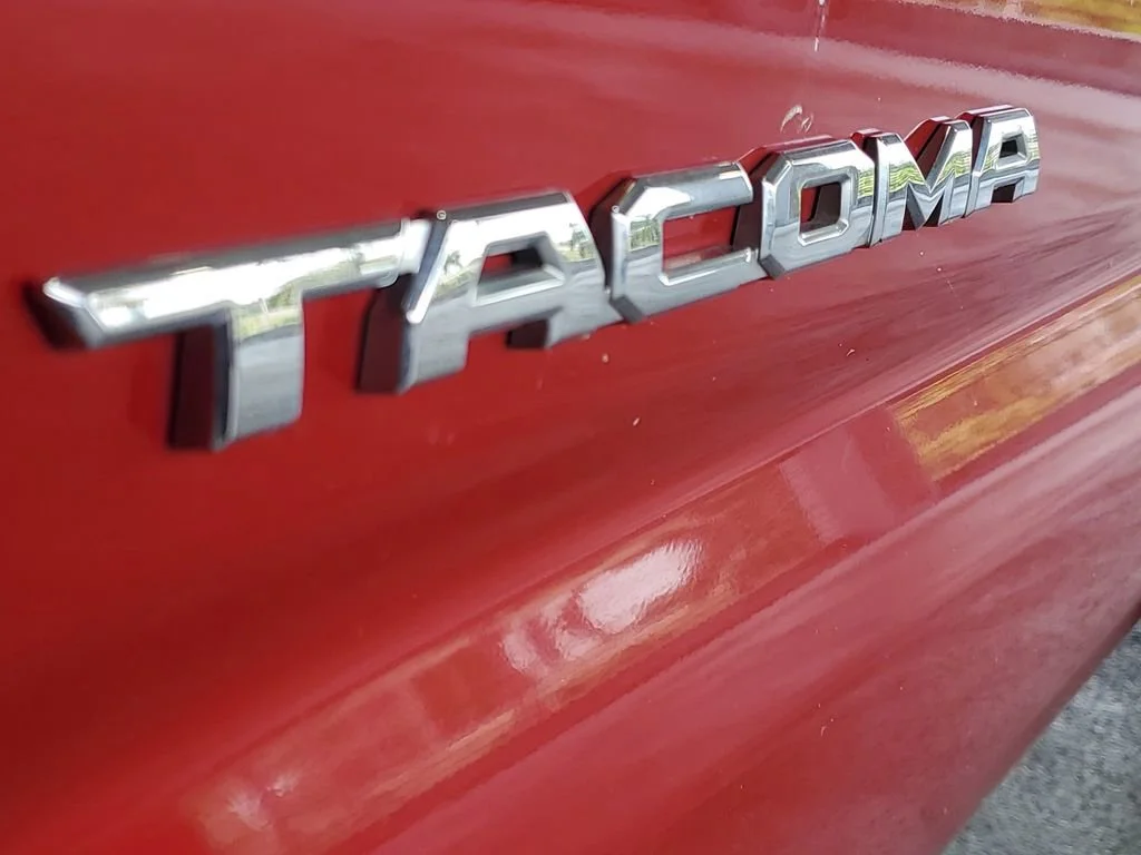 Used 2018 Barcelona Red Metallic Toyota TRD Off Road image 5