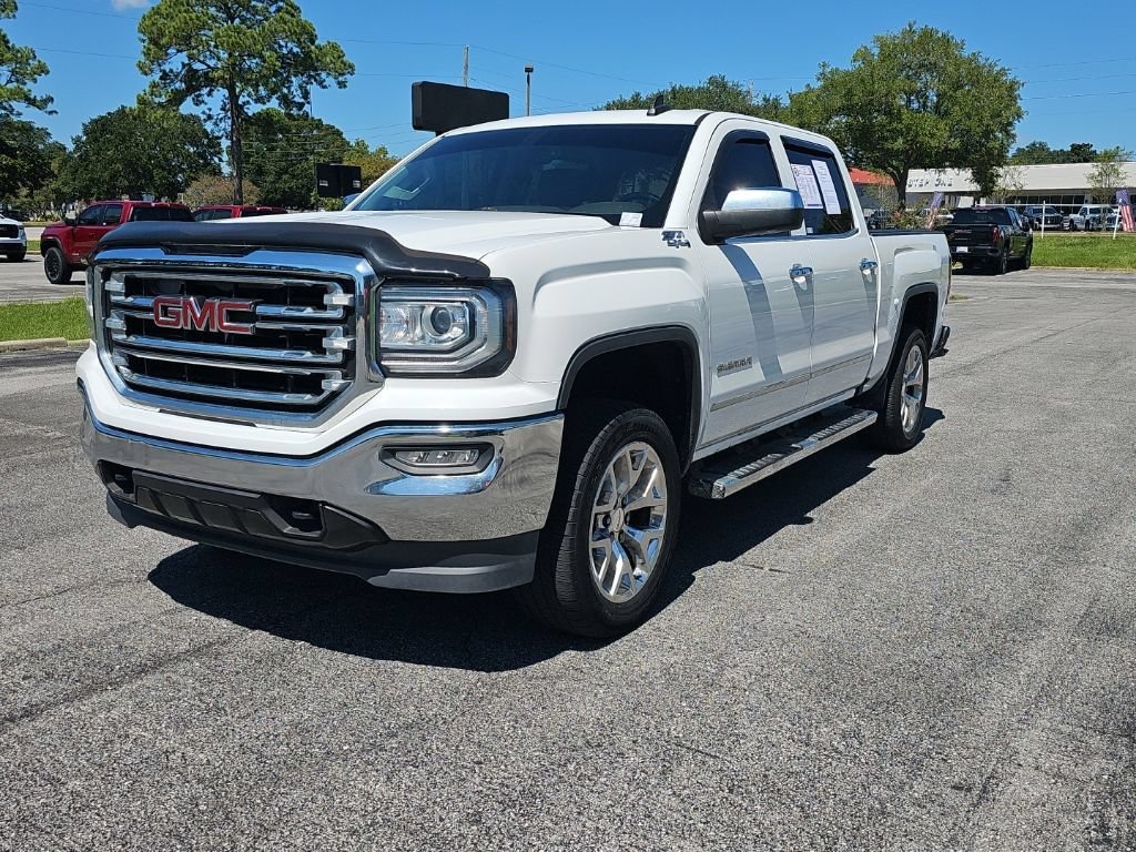 Used 2017 SUMMIT WHITE GMC SLT image 2