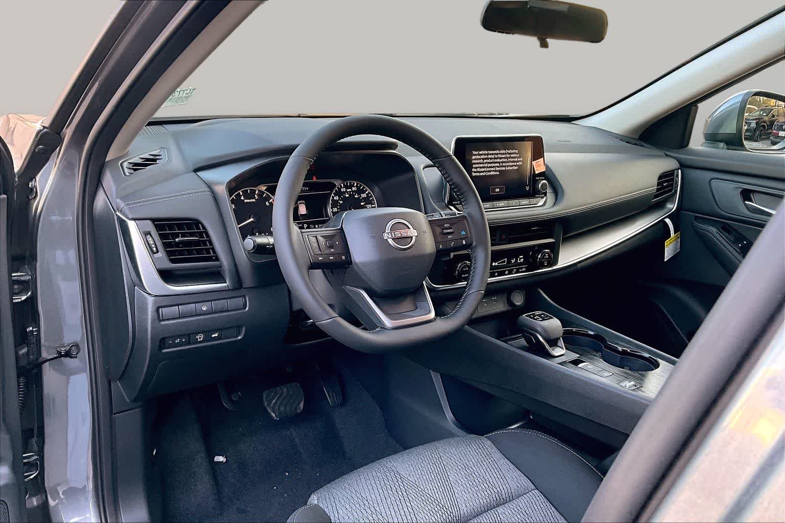 New 2026 Gun Metallic Nissan SV image 10