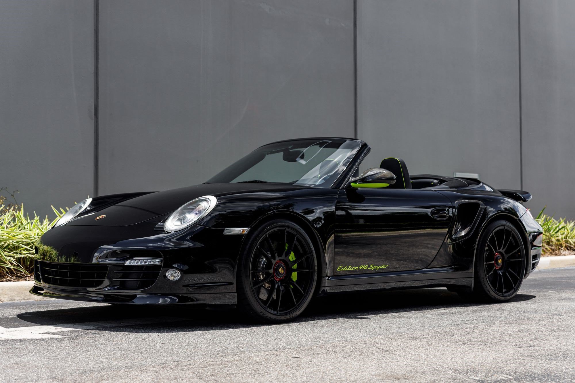 Used 2012 Black Porsche Turbo S image 44