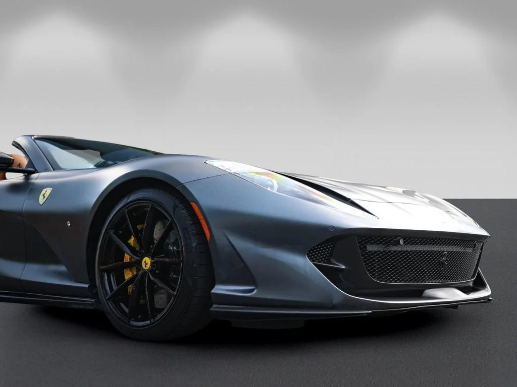 Certified Used 2022 Grigio Silverstone Ferrari Base image 11