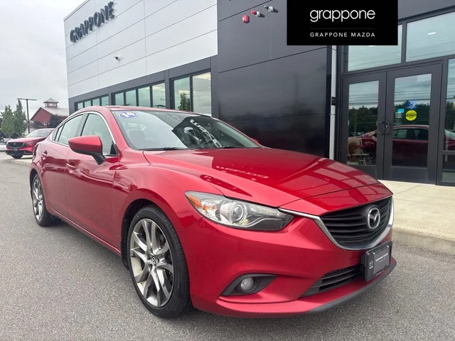 Pre-Owned 2014 Mazda6 i Grand Touring