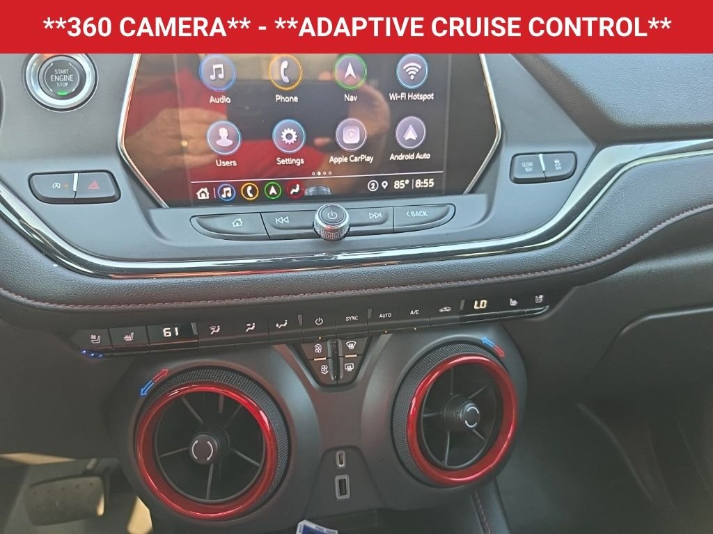 Used 2021 Red Chevrolet RS image 9
