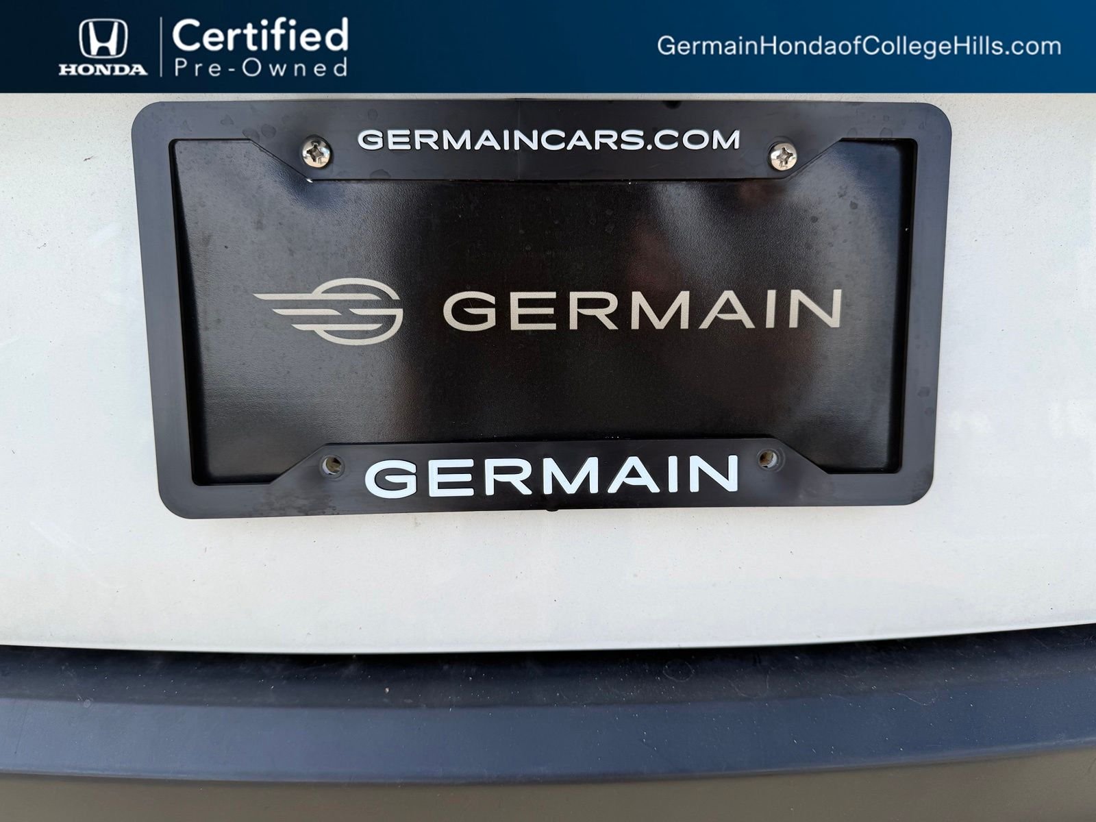 Certified Used 2021 Platinum White Pearl Honda AWD TOURING image 9