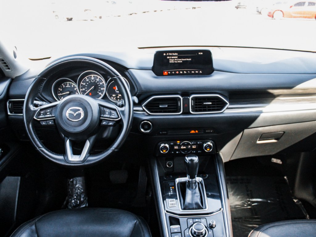 Used 2018 Eternal Blue Mica Mazda Grand Touring image 27