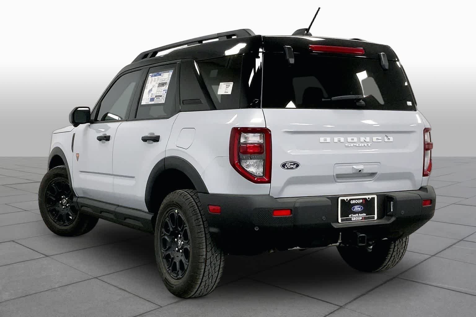 New 2026 Space White Metallic Ford Badlands® image 11