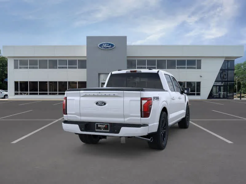New 2025 Star White Metallic Tri-Coat Ford Platinum® image 8