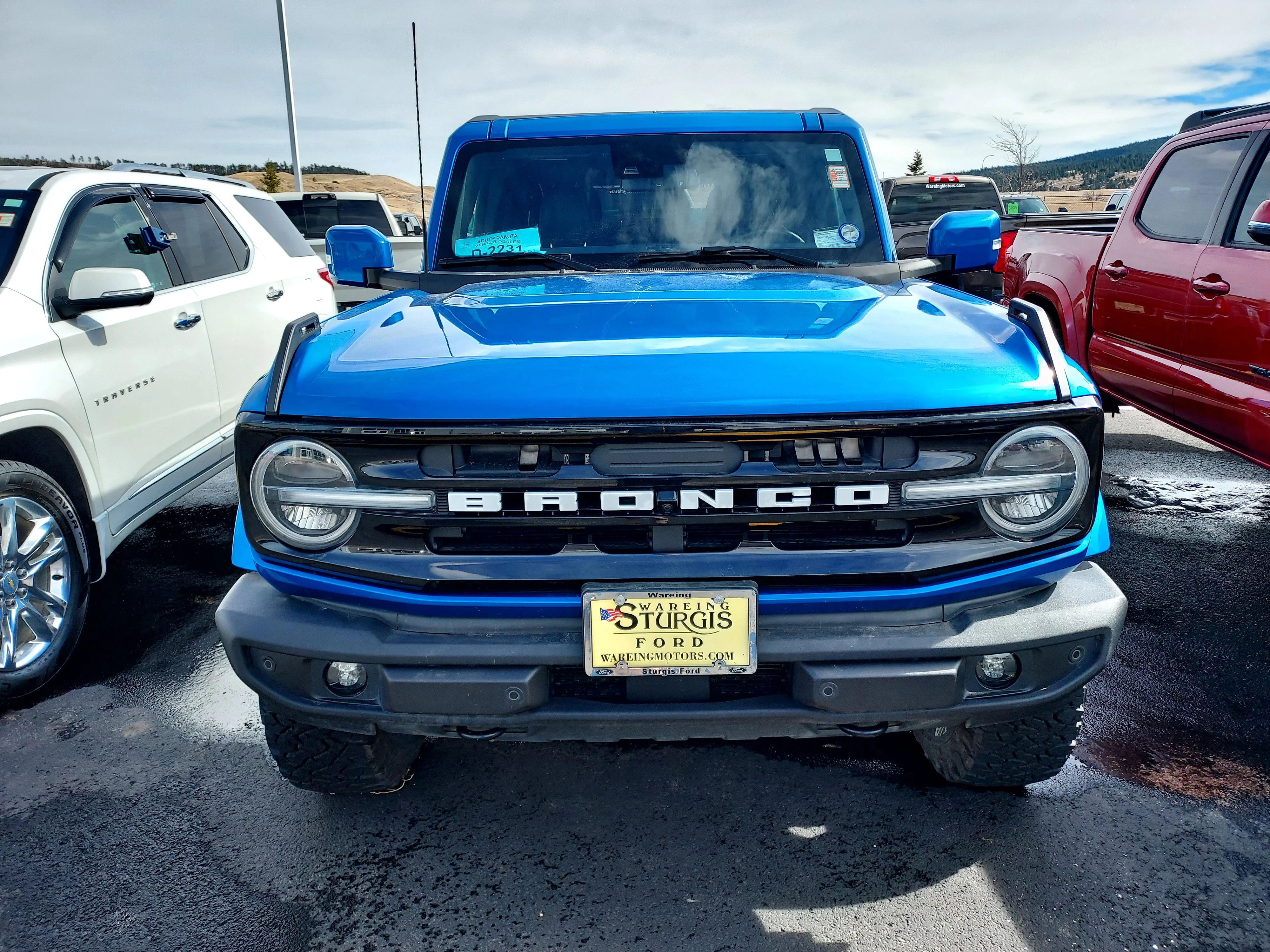 2022 Ford Bronco 4-Door Outer Banks - Photo 12