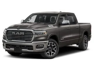 New 2026 Crystal Metallic Ram LARAMIE CREW CAB 4X4 5