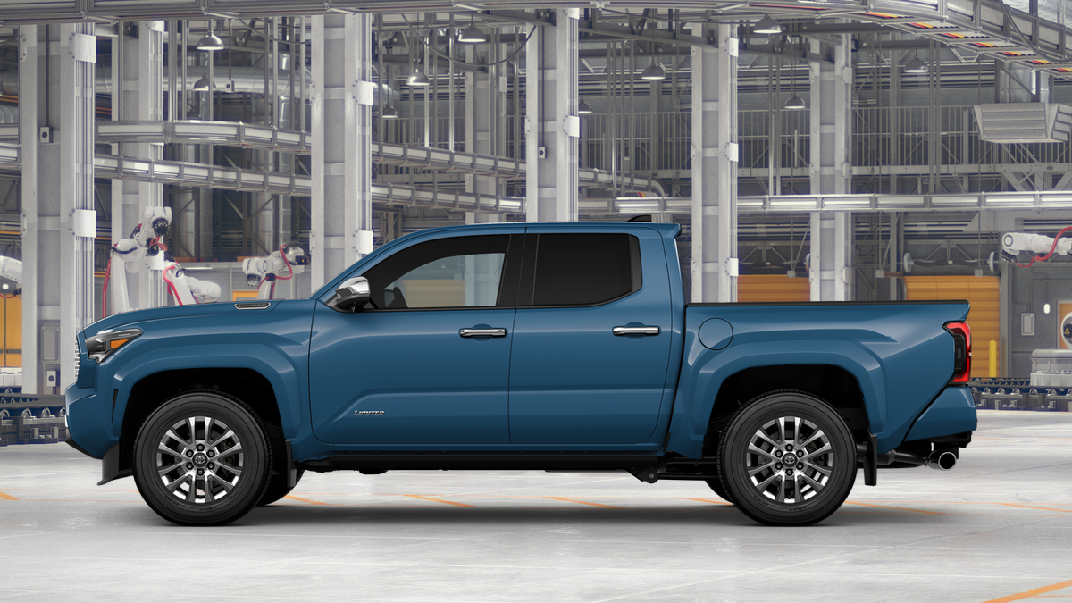 New 2026 Heritage Blue Toyota Limited i-FORCE MAX image 4