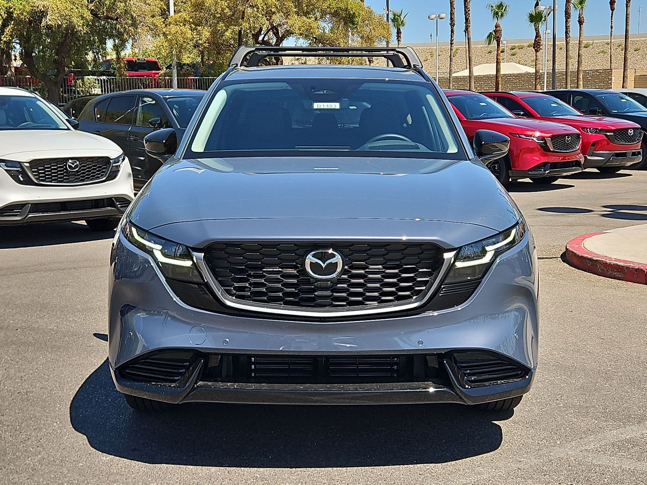 New 2026 Polymetal Gray Metallic Mazda 2.5 S Premium AWD image 13