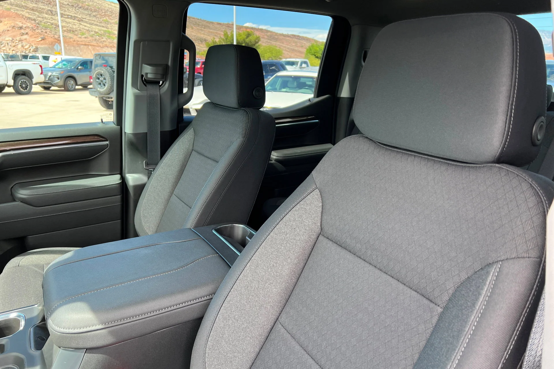 New 2026 Sterling Gray Metallic Chevrolet RST image 16