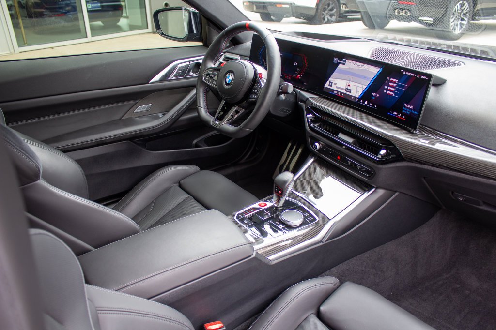 Used 2026 Tanzanite Blue II Metallic BMW Competition image 13
