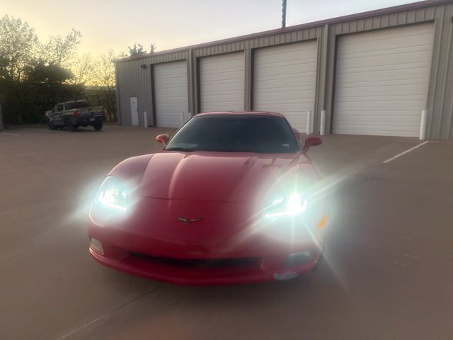 Used 2008 Red Chevrolet Base image 2