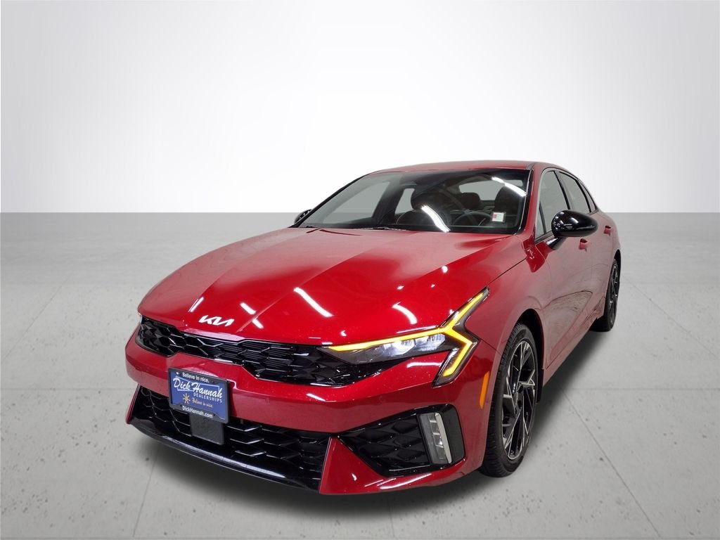 Used 2025 Red Kia GT-Line image 2