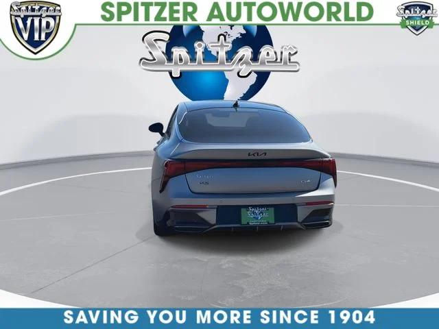 Used 2025 Gray Kia GT-Line image 8
