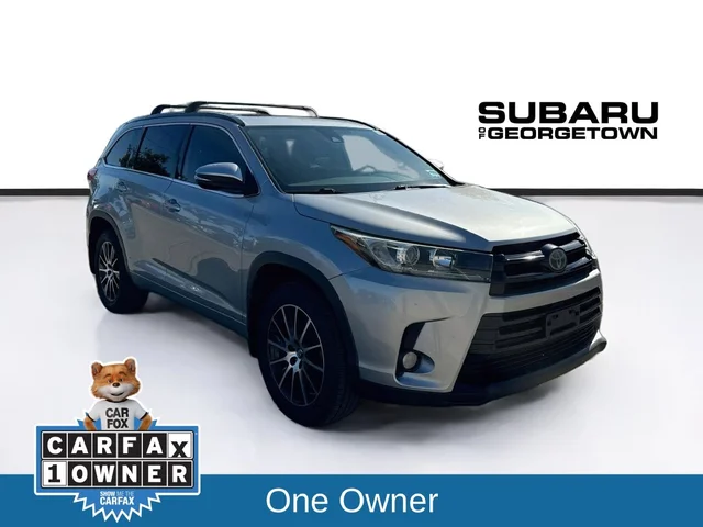2018 Toyota Highlander SE