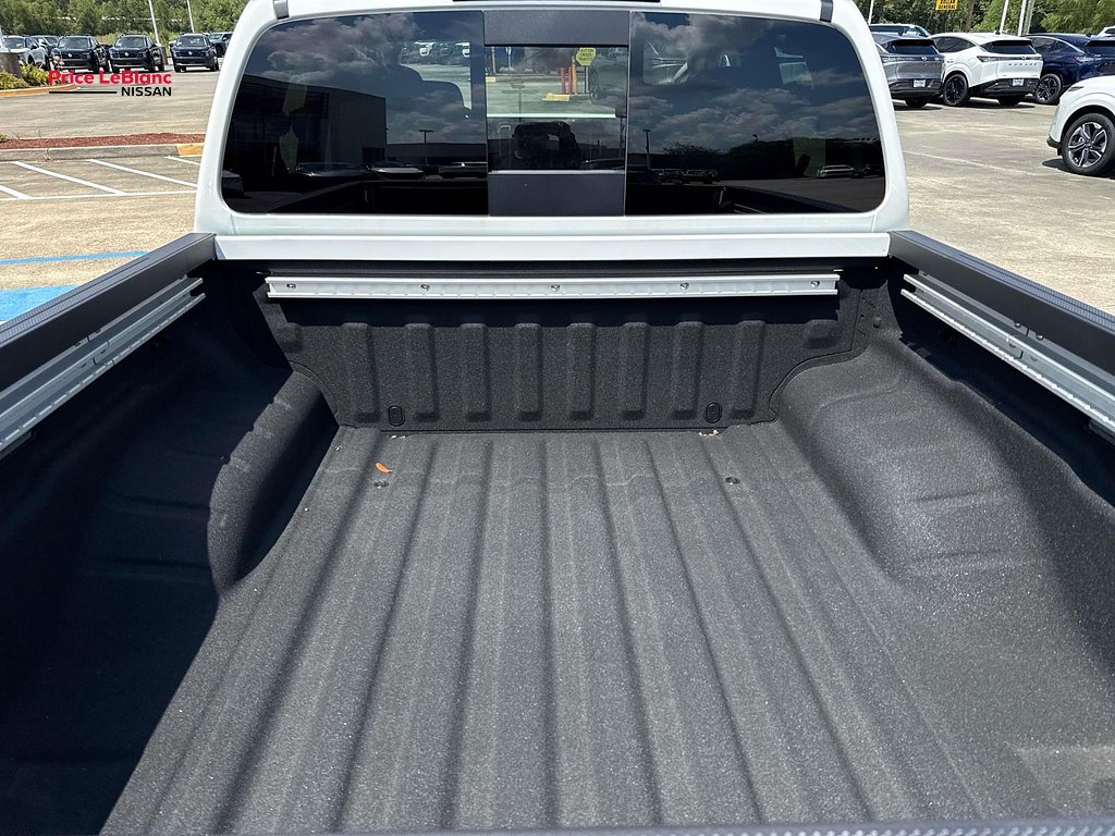 New 2026 Glacier White Nissan Crew Cab SV image 7