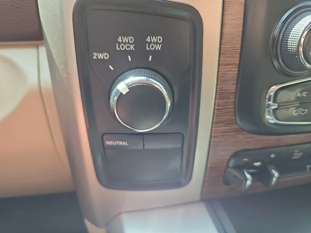 Used 2018 White Ram Laramie image 18