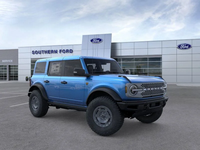 New 2025 Velocity Blue Metallic Ford Badlands image 8