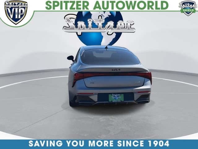 Certified Used 2025 Gray Kia GT-Line image 8