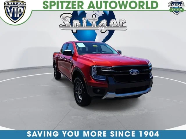 Used 2024 Red Ford XLT image 3