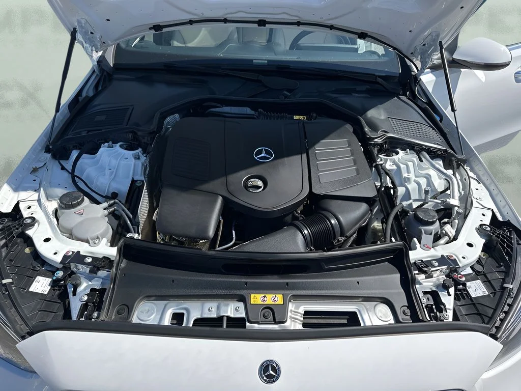 Used 2025 White Mercedes-Benz C 300 image 28