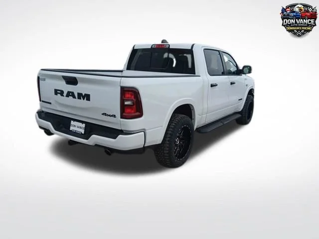 New 2026 Bright White Clear-Coat Exterior Paint RAM Big Horn/Lone Star image 5