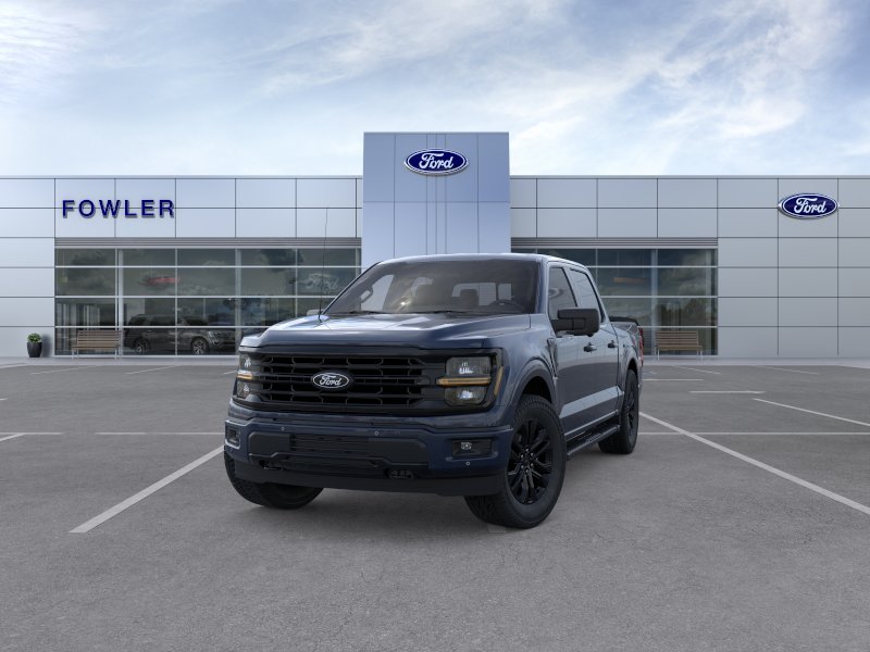 New 2026 Antimatter Blue Metallic Ford XLT image 31