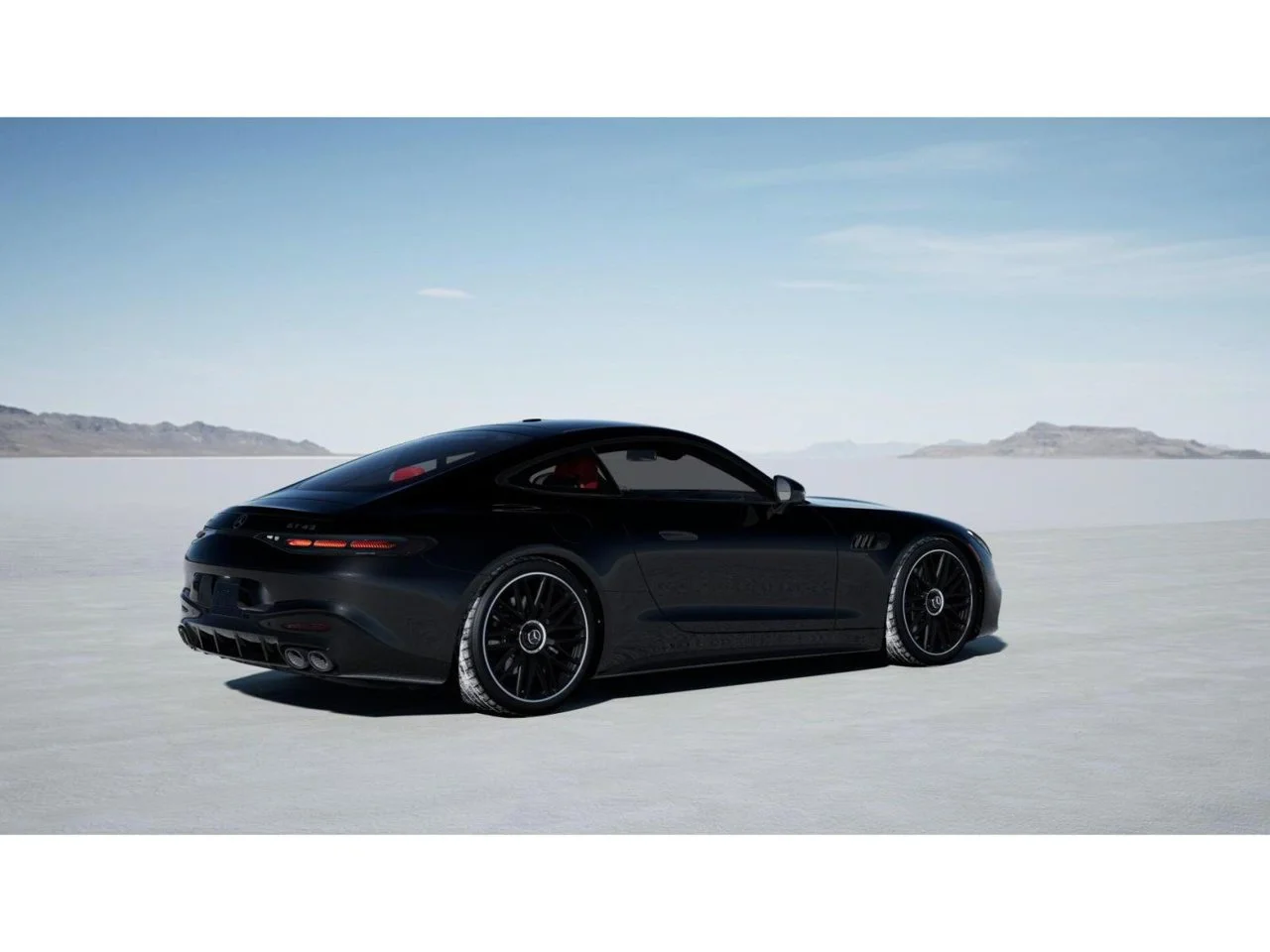 New 2027 Obsidian Black Metallic Mercedes-Benz AMG® GT 43 Coupe image 20