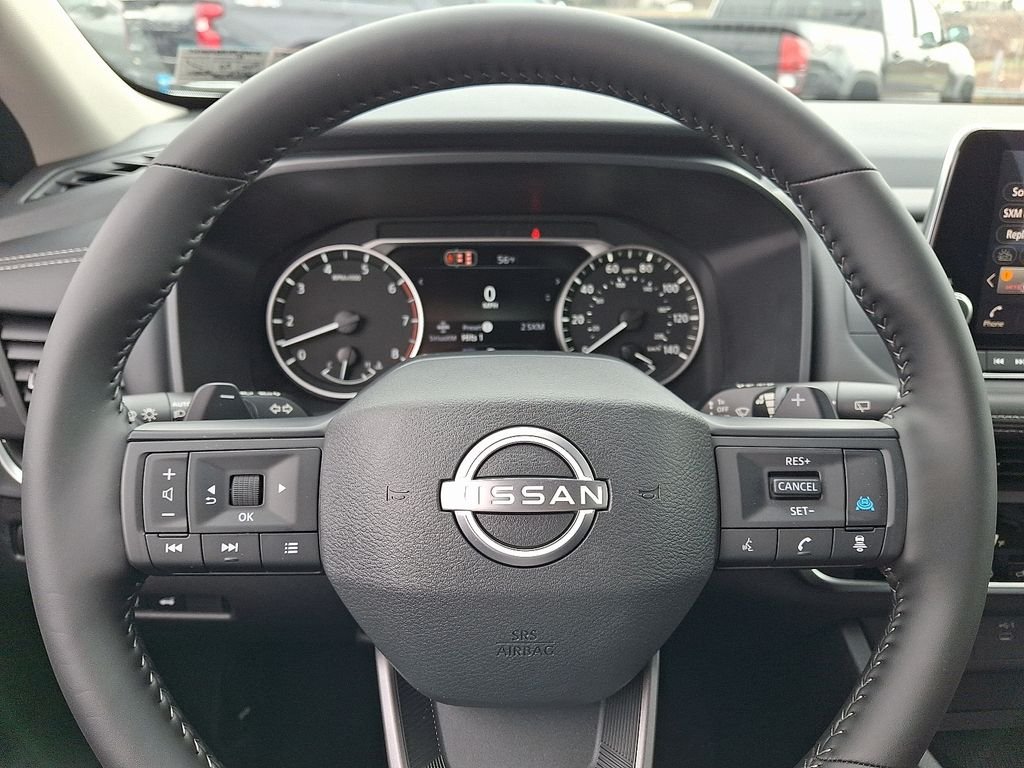 New 2026 Everest White Pearl TriCoat Nissan SV image 14