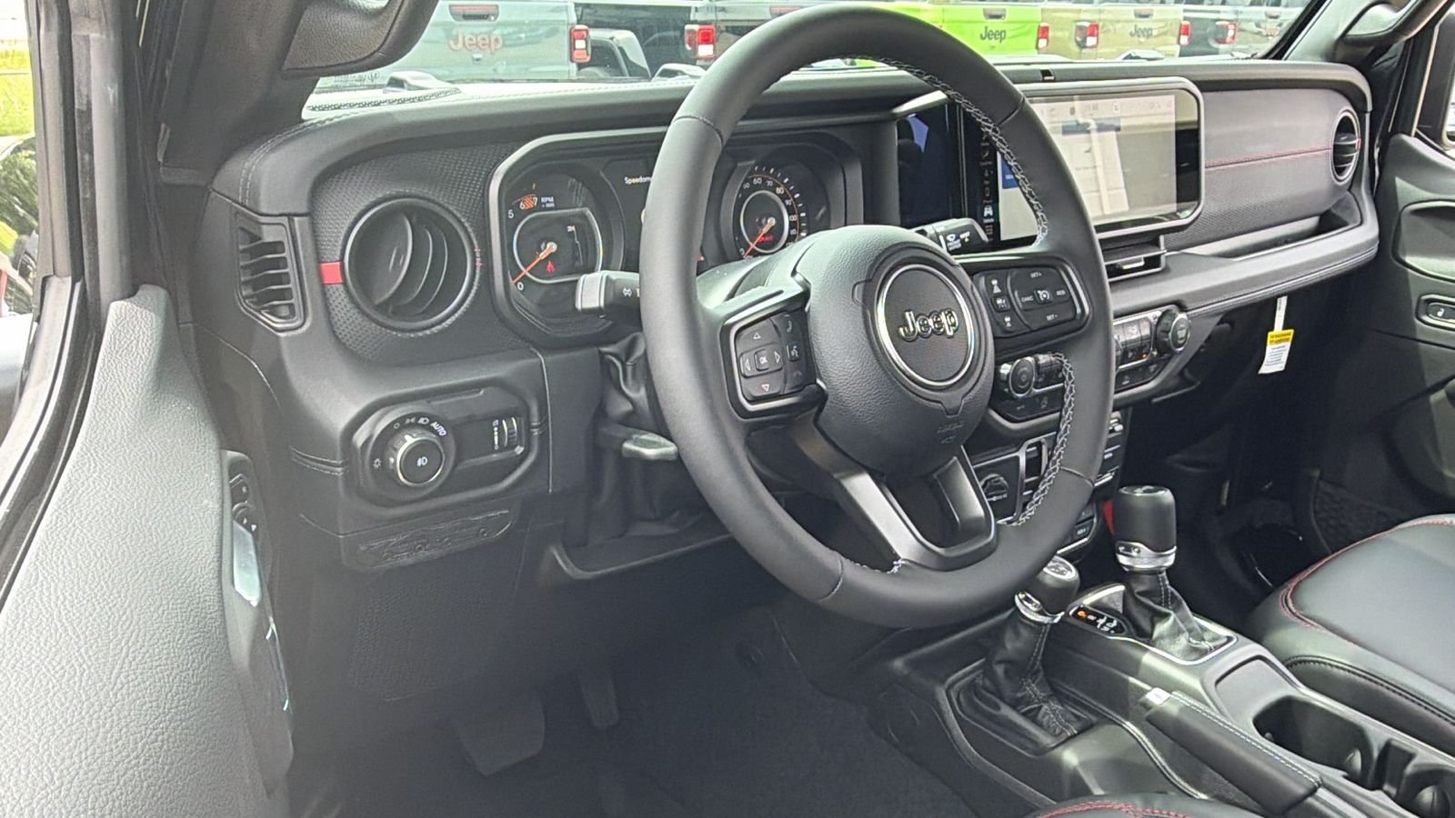 New 2026 Black Clearcoat Jeep Rubicon image 16