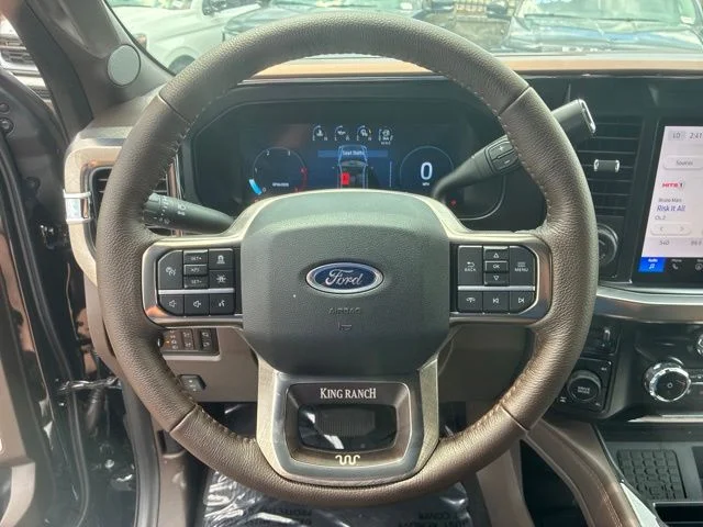 New 2026 Agate Black Metallic Ford F-250® King Ranch® image 37