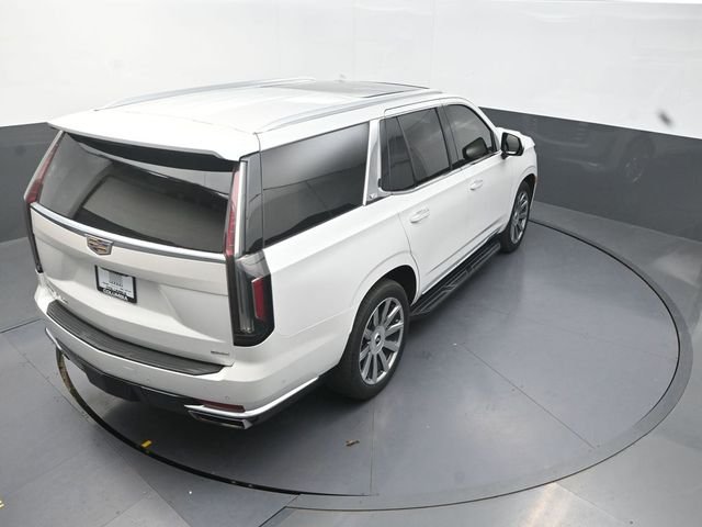 Used 2021 White Cadillac Premium Luxury Platinum image 18