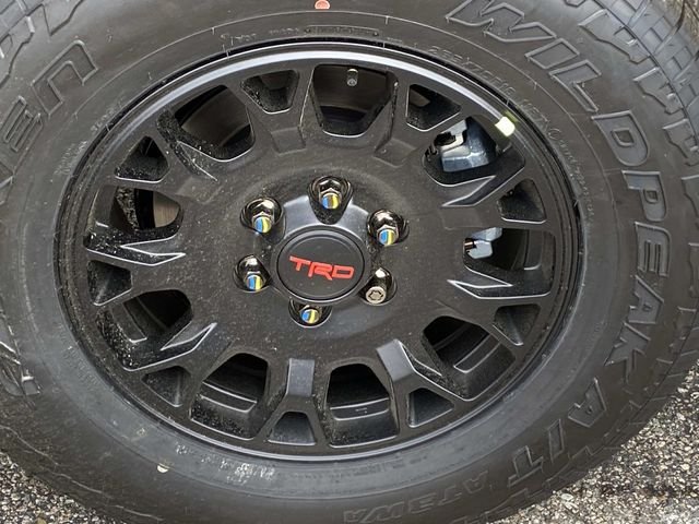 New 2026 Supersonic Red Toyota TRD Off-Road Premium image 6