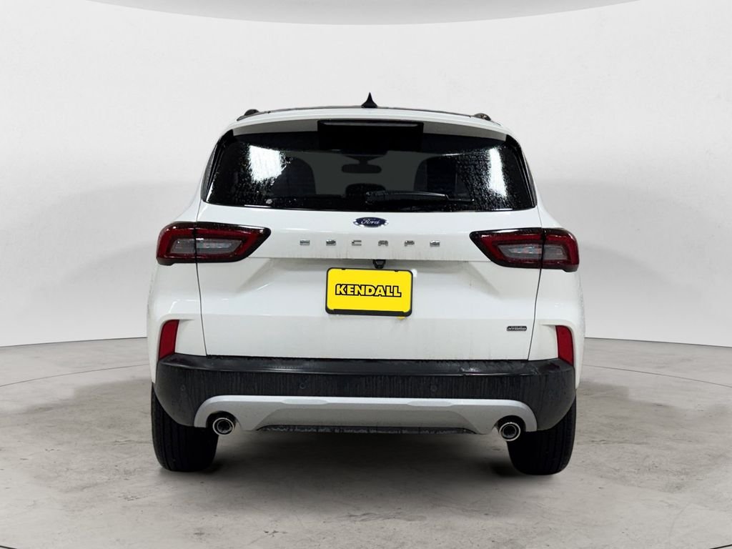 New 2025 White Ford Base image 4