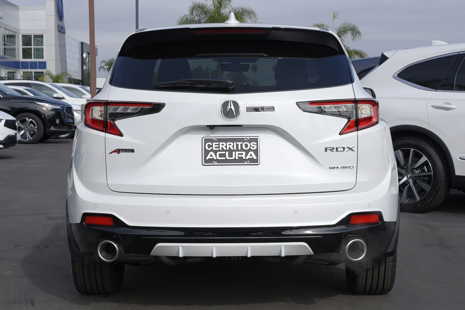 New 2026 Platinum White Pearl Acura SH-AWD A-Spec with Advance Package image 4