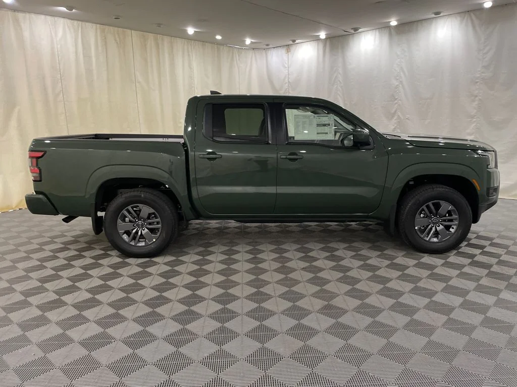 New 2026 Tactical Green Metallic Nissan Crew Cab SV image 4