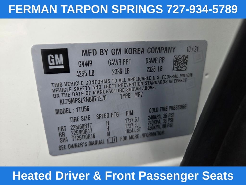 Used 2022 White Chevrolet LT image 24