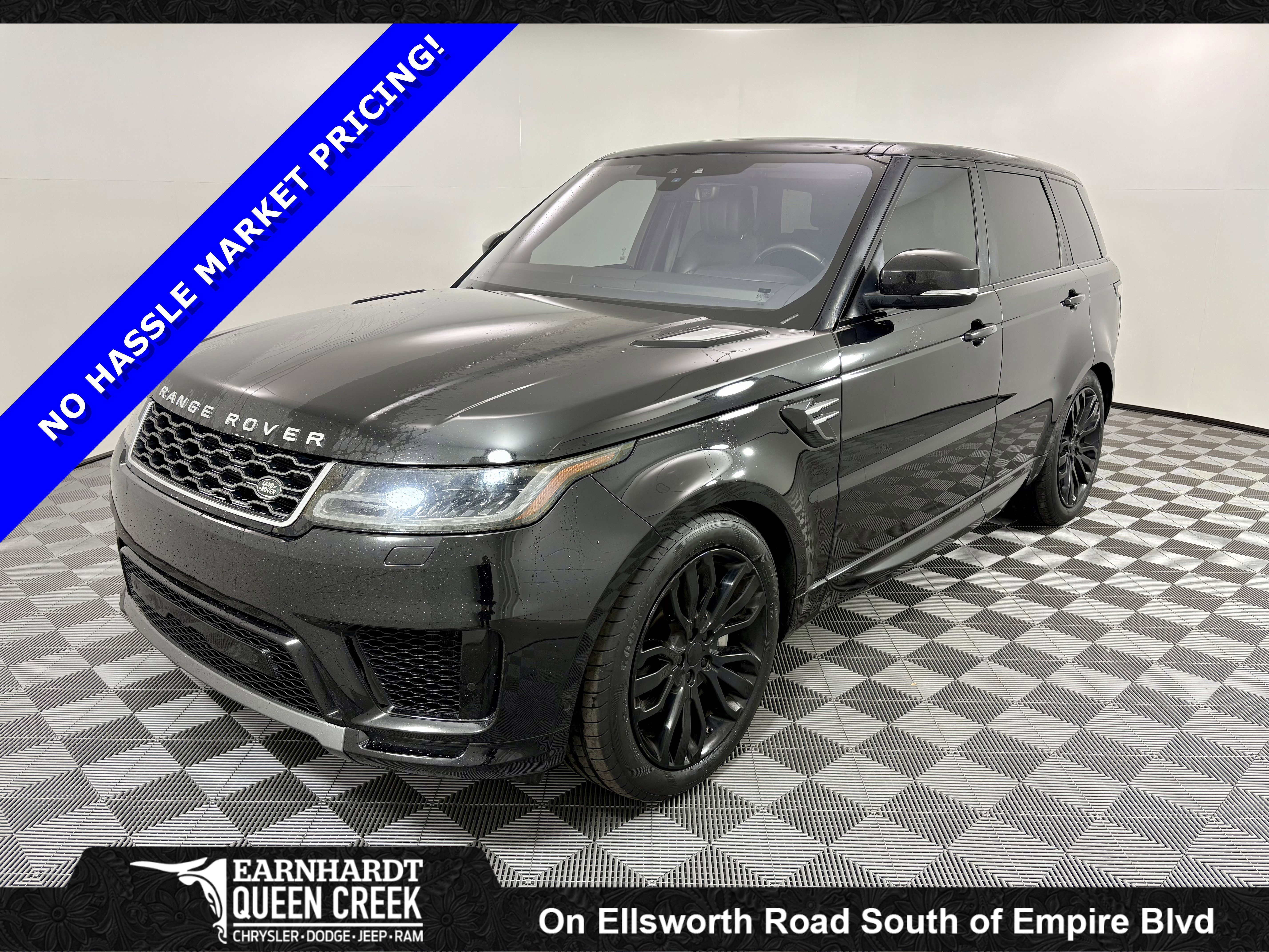 2020 Land Rover Range Rover Sport HSE