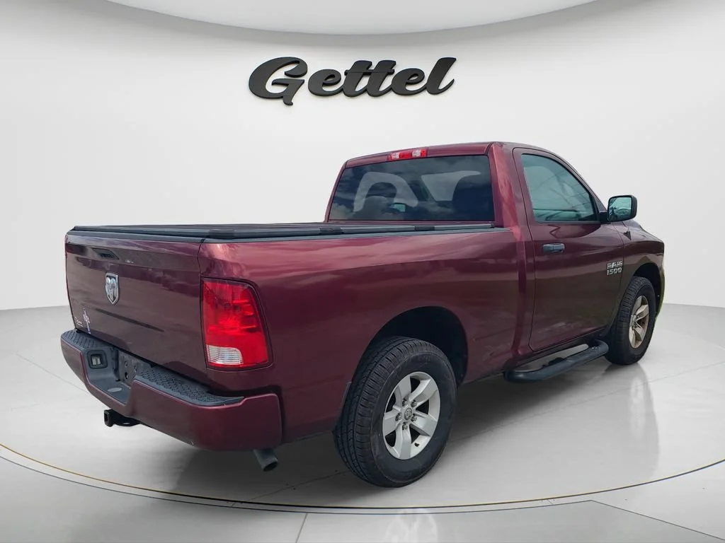 Used 2017 Black Ram Express Regular Cab 4x2 6